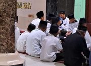 MTs. PP Pergis Ganra Gelar Shalawat dan Dzikir Bersama di Masjid Miftahul Khair Paowe