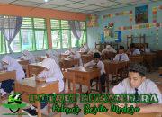 MTs. Pondok Pesantren Pergis Ganra Gelar PAT Berbasis CBT