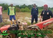 Koordinator PPL Kontu Kowuna Turun Langsung Tingkatkan Produksi Persawahan