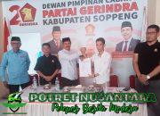 Andi Mapparemma Resmi Mendaftar di Partai Gerindra