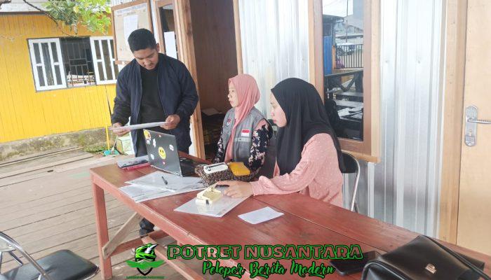 Pastikan Kesesuaian Penerimaan Pantarlih, PPK Towuti Lakukan Monitoring