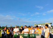 Gerakan Sekolah Sehat Diluncurkan di Mamuju Tengah dengan Jalan Santai Bersama PGRI