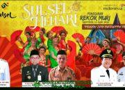 Wakil Bupati  Soppeng Membuka Secara Resmi Kegiatan Festival Seni Pertunjukan Sulsel Menari