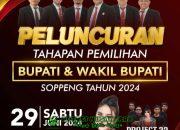 KPU Kab. Soppeng Akan Menggelar Peluncuran Tahapan Pemilihan Bupati & Wakil Bupati Soppeng Tahun 2024