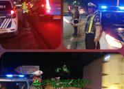 Kasatlantas Polres Batu Bara Melaksanakan Kegiatan Patroli Blue Light di Wilayah Hukum Polres Batu Bara