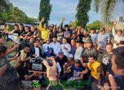 Doa dan Dukungan Rakyat Mengiringi Pasangan Pak. H. Patahuddin dan Muh. Dhevy Bijak Pawindu di Kabupaten Luwu