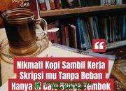 Hadiah Para Pecinta Kopi! Hadirnya Cafe Baru dengan Harga Terjangkau di Gowa