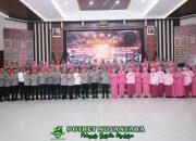 Kapolda Sulsel Pimpin Serah Terima Jabatan dan Kenal Pamit Kabiddokkes dan Kapolres Jajaran Polda Sulsel