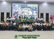 Pangdam Tanjungpura Resmi Tutup Kejuaraan Tenis Meja Piala Pangdam XII/Tpr