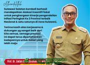 Sulsel Raih Penghargaan Kedua Pengendalian Inflasi Nasional