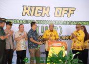 Kick Off Integrasi Pelayanan Kesehatan Primer Tingkat Kabupaten Soppeng