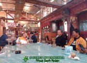 PHS Ngopi Bareng di Warkop DJ47 Mamuju