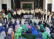 Dugaan Korupsi: Mahasiswa Dapat Surat Pemberian Sanksi Skorsing