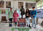 Replika Patung Budha Sikendeng Sampaga Ungkap Kejayaan Kalumpang