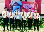 Satuan Reserse Kriminal Polres Soppeng Raih Piagam Penghargaan Peringkat pertama Se- Sulawesi Selatan