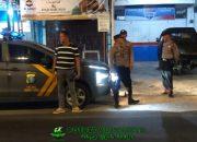 Polsek Indrapura Laksanakan Patroli Dialogis Malam Hari