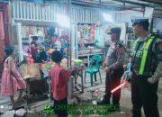 IPTU Jasmar Sitinjak Pimpin Apel Malam dan Laksanakan Patroli Dialogis di Wilayah Hukum Polres Batubara