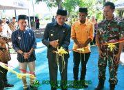 Bupati Soppeng Resmikan Gedung TK Perguruan Islam Ganra