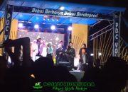 Warga Polewali Mandar Bergoyang, Siti KDI Tampil Memukau