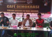 Massifkan Sosialisasi, KPU Soppeng Kemas dalam Giat “Cafe Demokrasi”
