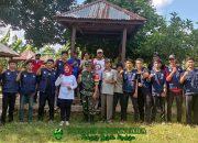 Recovery RTH Desa Bontoala, Tim PPK ORMAWA LDF SC AL FURQAN Bersama Masyarakat Laksanakan Aksi Bersih