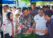 Ketua DPRD Sulbar Menghadiri Gerakan Pangan Murah (GPM) yang digelar Pemprov Sulawesi Barat