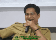 DPRD Sulbar Terima Kunjungan DANDENPOM LANAL Mamuju