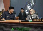 Bahas LHP BPK-RI 2023, Ketua DPRD Sulbar Memimpin Rapat Paripurna