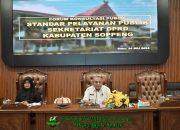 Sekretariat DPRD Kabupaten Soppeng Gelar Forum Konsultasi Publik untuk Penyempurnaan Standar Pelayanan