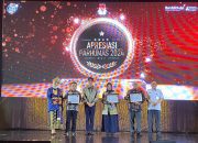 KPU Sulawesi Barat Raih Penghargaan Bakohumas Terbaik 2024