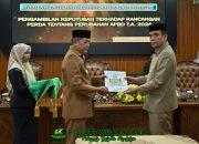 DPRD Soppeng Setujui Perubahan APBD 2024