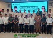 Kanwil Agama Sulsel Adakan Rapat Koordinasi Penguatan Moderasi Beragama