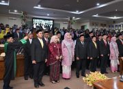 Pengucapan Sumpah dan Janji Anggota DPRD Kabupaten Soppeng Masa Jabatan 2024-2029