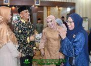 Hari Kedua Open House, Ketua DPRD Sulbar Silatarrahmi ki dengan PJ Gubernur Sulbar