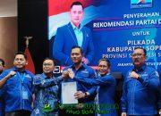 Resmi! Demokrat Dukung Pasangan “SUKSES” Suwardi Haseng-Selle KS Dalle di Pilkada Soppeng 2024