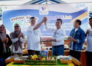 Kopdar Akbar Agen BRILink dan Anniversary BRILinkers Mamuju