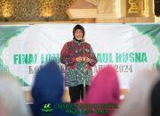 Final Lomba Asmaul Husna: Indira Yusuf Ismail Serukan Penguatan Keimanan di Kota Makassar