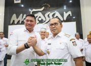 Danny Pomanto Kukuhkan Tim Pengembangan Program dan Tim SIBAT PMI Kota Makassar 2024-2029