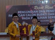 Pasangan JADIMI Dapat Nomor Urut 1, Simbol Pemersatu dan Pemilik Gelar Juara