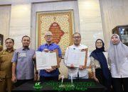 Danny Pomanto dan Kalla Group Menyepakati Kerja Sama Revitalisasi Taman Hasanuddin Kota Makassar
