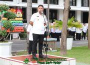 Hari Pertama Bertugas sebagai Pjs Wali Kota Makassar, Andi Arwin Azis Fokus Jaga Pelayanan Masyarakat dan Netralitas ASN