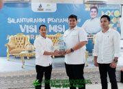 Ketua BPC HIPMI Soppeng Berikan Sambutan Hangat atas Kunjungan Silaturahmi calon ketua BPD HIPMI SULSEL Andi Amar Mar’uf Sulaiman