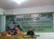 Kapolres Soppeng Ajak Media Ciptakan Pilkada Damai 2024