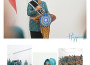 Indira Yusuf Ismail Kukuhkan 14 Ketua Pembina Posyandu Kecamatan Se-Kota Makassar