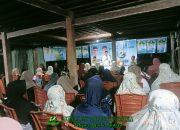 Ratusan  Warga  Desa Barang Menyambut Hangat Kampanye Calon Wakil Bupati Soppeng Ir Selle KS Dalle.