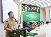 Pjs Wali Kota Makassar Arwin Azis Tekankan OPD Mengedepankan Prinsip Kehati-hatian di Serapan APBD