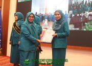 Andi Tenri Anna Terima SK Pjs Ketua TP PKK Kota Makassar