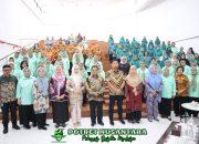 Silaturahmi Pjs Wali Kota dan Pjs Ketua TP PKK Kota Makassar, Dorong Akselerasi Program Kerja