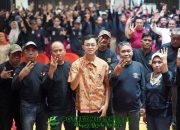 Orasi Politik Ilham Fauzi Bakar Semangat Garda 101 Menangkan INiMi