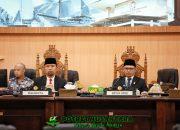 Hadir di Rapat Paripurna Pertama, Pjs Wali Kota Makassar Arwin Azis Serukan Sosialisasikan Pilkada Bijak dan Damai